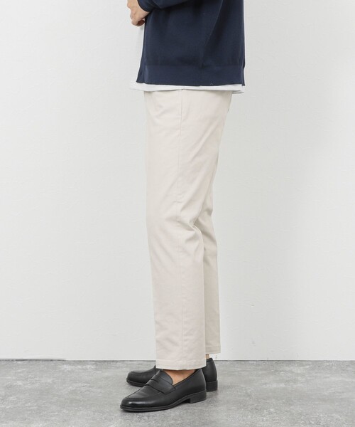 「NOLLEY'S」 チノパンツ L キナリ メンズ_画像5