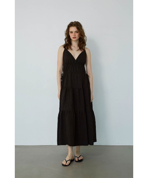 ALEXIA STAM ティアードサマードレス　新品未開封！ ALEXIA STAM（アリシアスタン） ワンピース Tiered Summer Dress