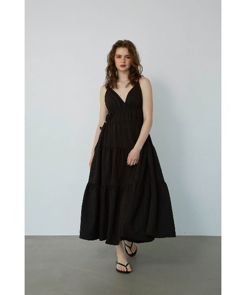 ALEXIA STAM ティアードサマードレス　 ワンピース ALEXIA STAM（アリシアスタン） ワンピース Tiered Summer Dress