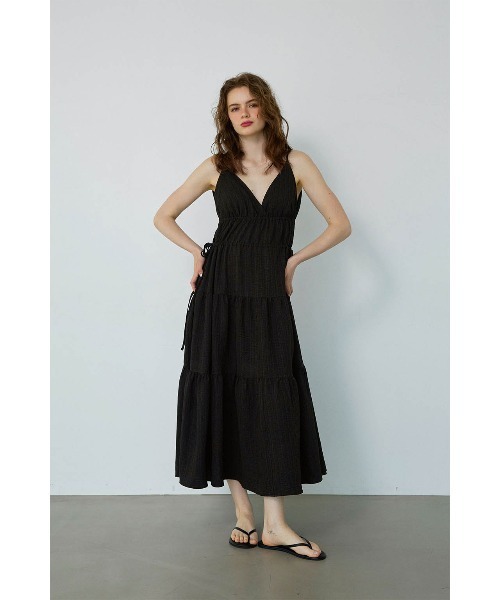 ALEXIA STAM（アリシアスタン） ワンピース Tiered Summer Dress