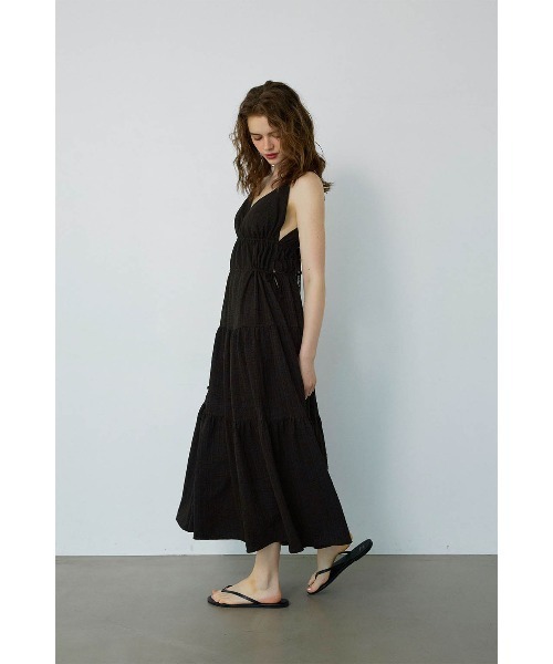 ALEXIA STAM（アリシアスタン） ワンピース Tiered Summer Dress