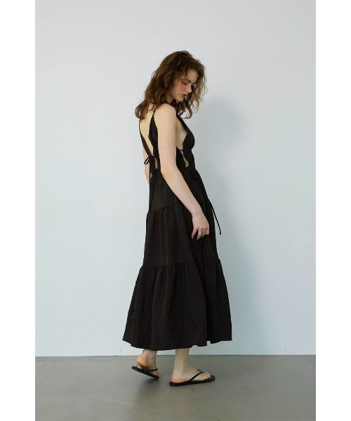 ALEXIA STAM（アリシアスタン） ワンピース Tiered Summer Dress