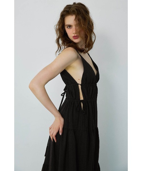 ALEXIA STAM（アリシアスタン） ワンピース Tiered Summer Dress