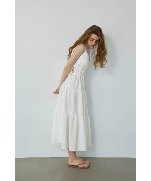 ALEXIA STAM（アリシアスタン） ワンピース Tiered Summer Dress