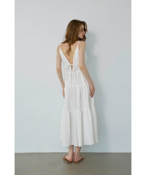 ALEXIA STAM（アリシアスタン） ワンピース Tiered Summer Dress