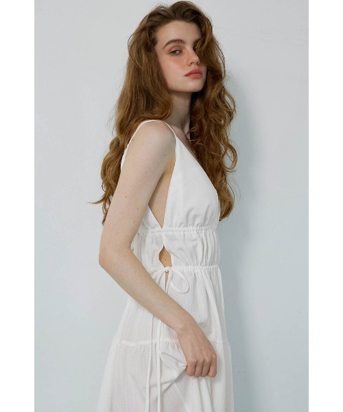 ALEXIA STAM（アリシアスタン） ワンピース Tiered Summer Dress