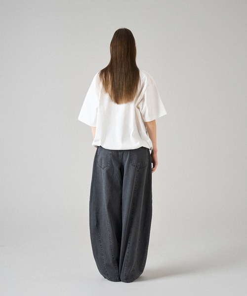 「ONCILY」 半袖Tシャツ LARGE ホワイト メンズ_画像8