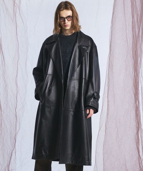 【元値14000円 最終値下げ】loose ルース トレンチコート ブラック Loose（ルース） トレンチコート L ブラック メンズ : ZOZOTOWN Yahoo