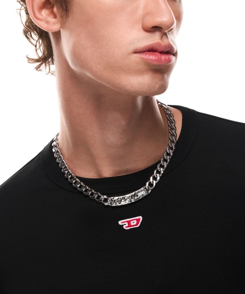 diesel ユニセックス　ネックレス DIESEL（ディーゼル） ネックレス アクセサリー ユニセックス