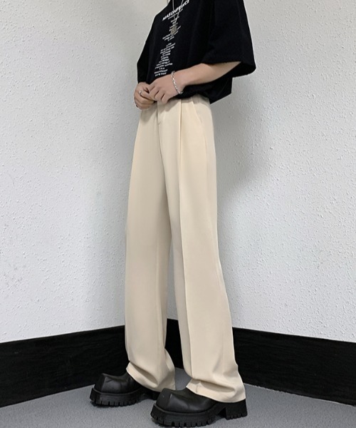 「MGV」 スラックス LARGE ブラック メンズ_画像6