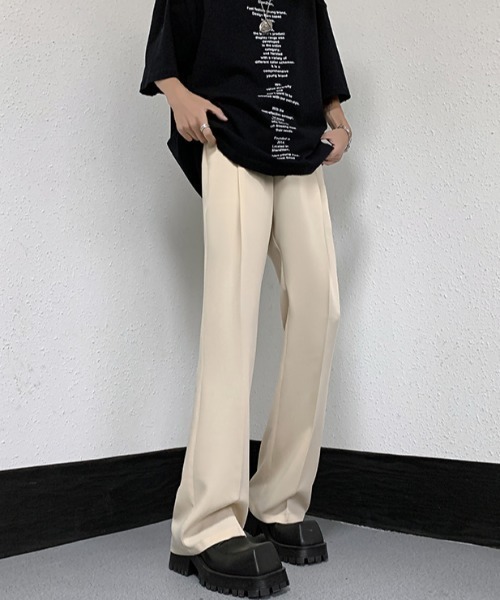 「MGV」 スラックス LARGE ブラック メンズ_画像7