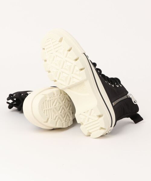 「CONVERSE」 ハイカットスニーカー 25.5cm ブラック レディース_画像3