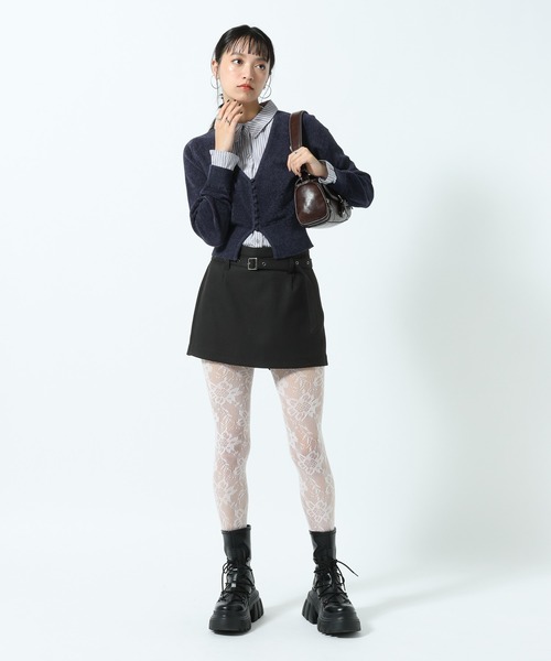 カーディガン シャツドッキングチビモールカーディガン レディース | PAGEBOY | 15