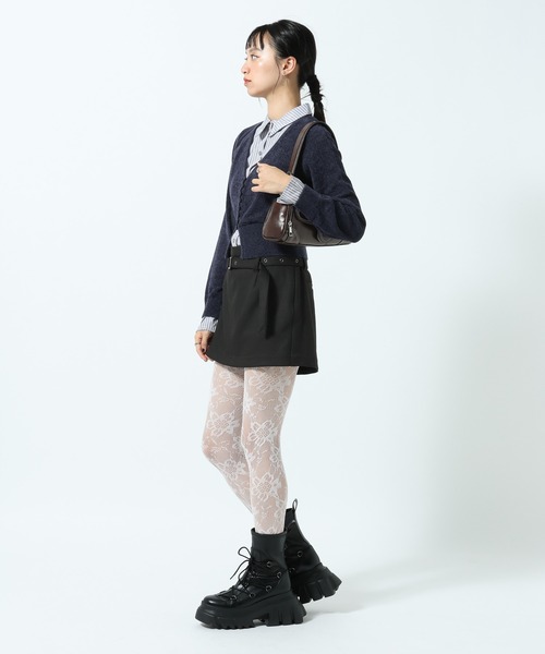 カーディガン シャツドッキングチビモールカーディガン レディース | PAGEBOY | 16