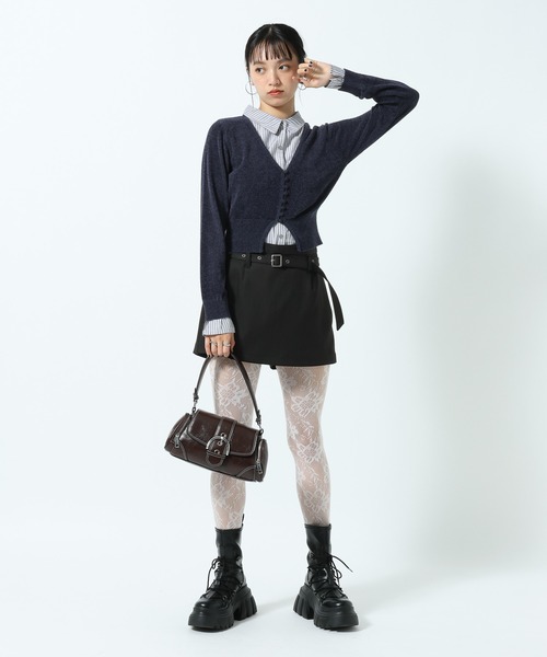 カーディガン シャツドッキングチビモールカーディガン レディース | PAGEBOY | 17