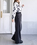 ジーンズ デニム デニムパンツ 「低身長対応/...の詳細画像3