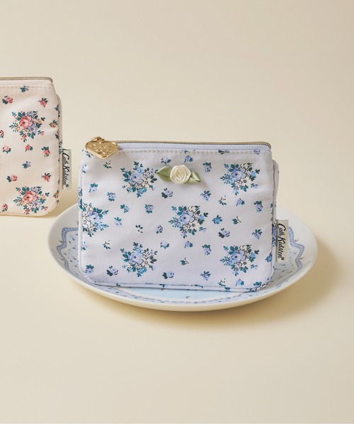 Cath Kidston（キャス・キッドソン） ポーチ ローズティッシュポーチ