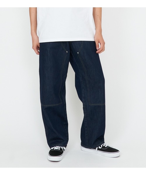 Dickies（ディッキーズ） ジーンズ ダブルニーワークペインターデニム