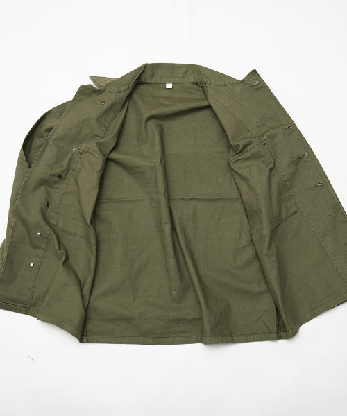 YMCLKY ミリタリージャケット モッズコート 米軍タイプ M-43 HBT