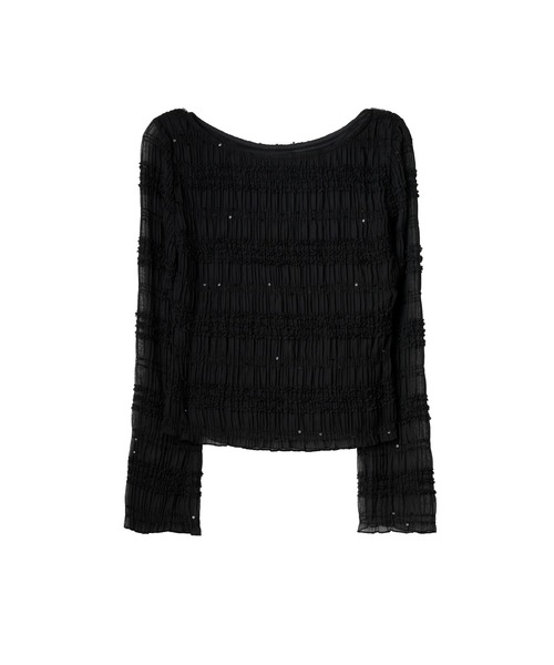 Her lip to Rosine Shirring Top レディース : ZOZOTOWN Yahoo!店