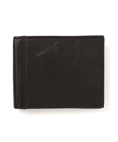 FOSSIL 財布 フォッシル 二つ折り財布 メンズ レザー ブラック
