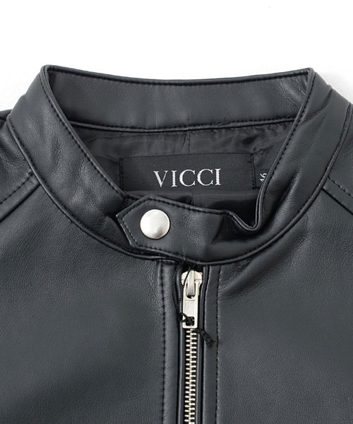 SILVER BULLET（シルバーバレット） 革ジャン ライダース 「Vicci