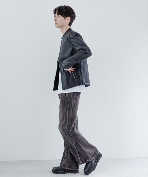 SILVER BULLET（シルバーバレット） 革ジャン ライダース 「Vicci