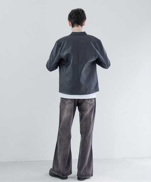 SILVER BULLET（シルバーバレット） 革ジャン ライダース 「Vicci