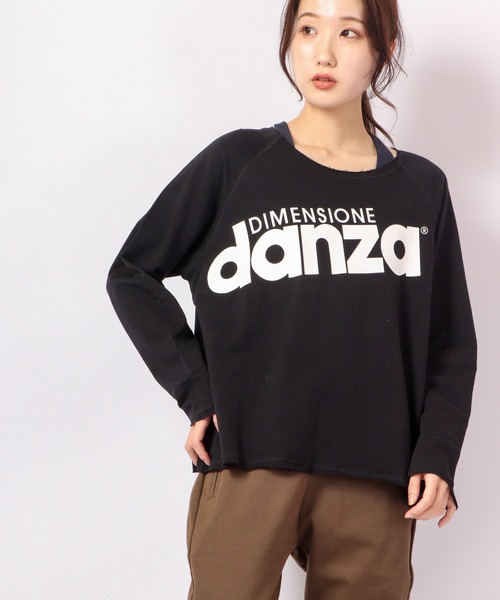 tシャツ ビッグプリントL/S 長袖カットソー レディース