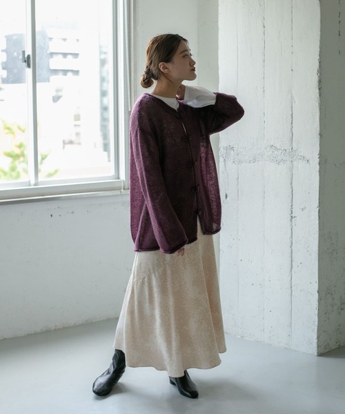 KBF スカート アシメ切替マーメイドスカート∴ : ZOZOTOWN Yahoo