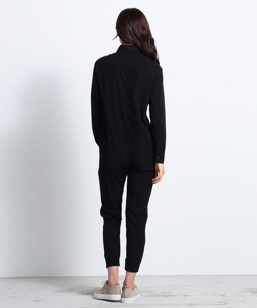 オールインワン コットンポプリン ジャンプスーツ WCFP6610 オールインワン コットンポプリン ジャンプスーツ