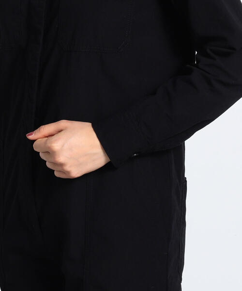 オールインワン コットンポプリン ジャンプスーツ WCFP6610 オールインワン コットンポプリン ジャンプスーツ