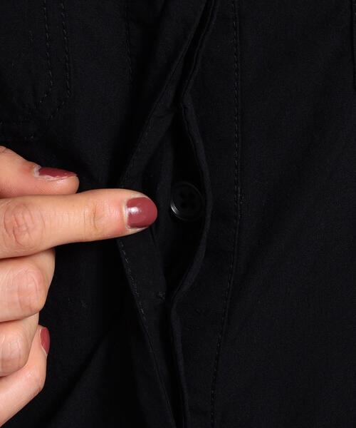 オールインワン コットンポプリン ジャンプスーツ WCFP6610 オールインワン コットンポプリン ジャンプスーツ