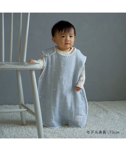 PETIT BATEAU（プチバトー） スリーパー ハートプリントジゴトゥーズ