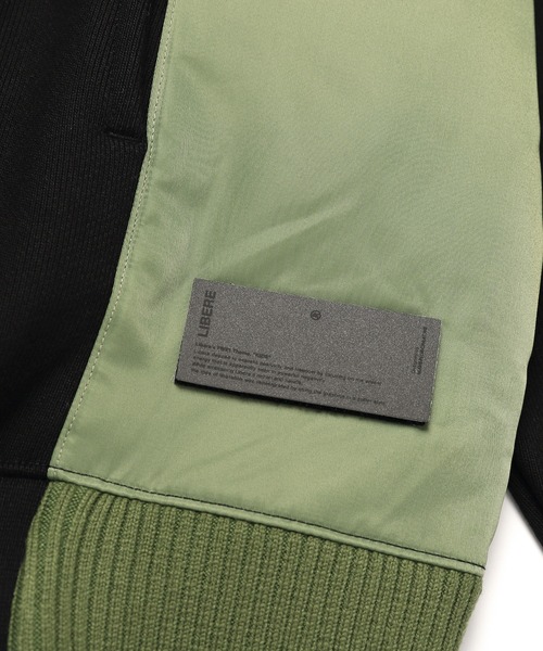 LIBERE（リベーレ） トレーナー スウェット リベーレ / MA-1 MK1 SWEAT