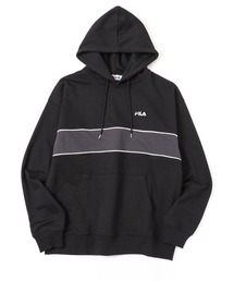 FILA（フィラ） パーカー バイカラープルオーバーパーカー メンズ