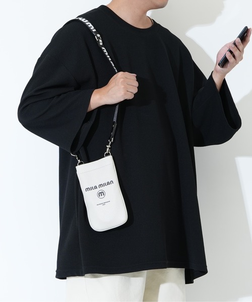 未使用】mila milan ショルダーバッグ ☆ ショルダーバッグ 「MILA MILAN/ミラ ミラン」コルソ スマホ