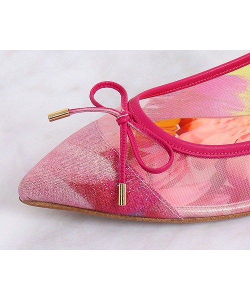 artemis by DIANA（アルテミス by ダイアナ） パンプス 「Flower