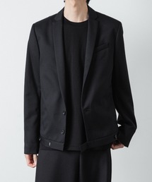 アトウ ATO グレー テーラードジャケット 46 ATO ジャケット テーラードジャケット SPENCER JACKET メンズ