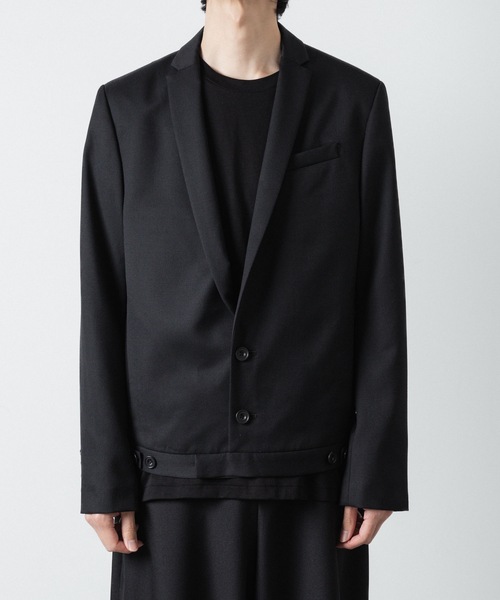 ATO(アトウ) ジャケット テーラードジャケット SPENCER JACKET ATO(アトウ) ジャケット テーラードジャケット SPENCER JACKET