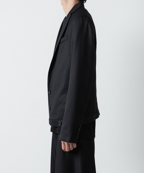 ATO（アトウ） ジャケット テーラードジャケット SPENCER JACKET