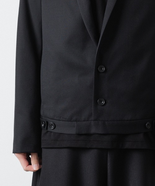 ジャケット テーラードジャケット SPENCER JACKET メンズの画像