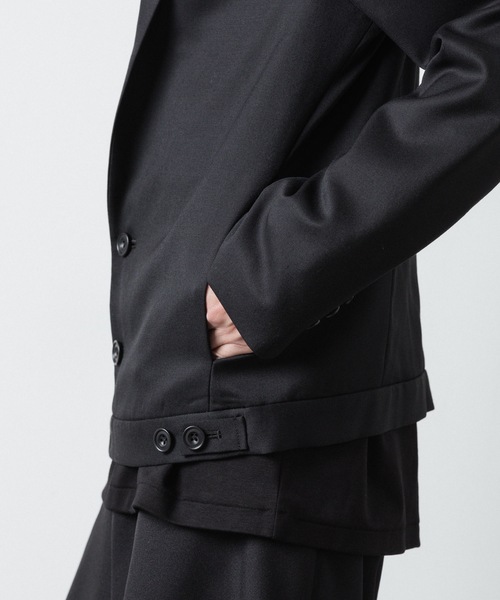 ジャケット テーラードジャケット SPENCER JACKET メンズの画像