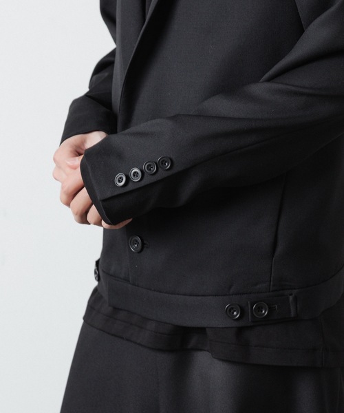 ジャケット テーラードジャケット SPENCER JACKET メンズの画像