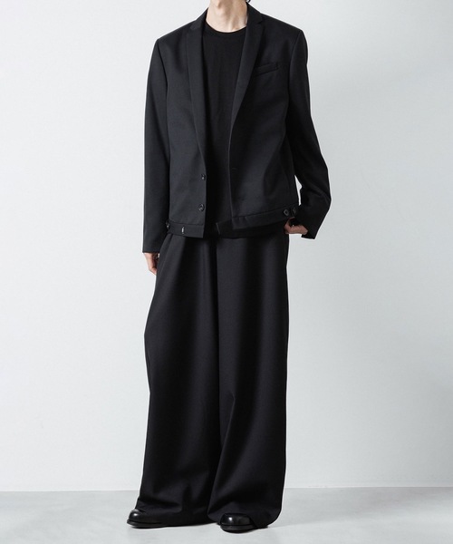 ジャケット テーラードジャケット SPENCER JACKET メンズの画像
