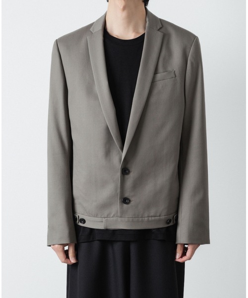 ジャケット テーラードジャケット SPENCER JACKET メンズの画像
