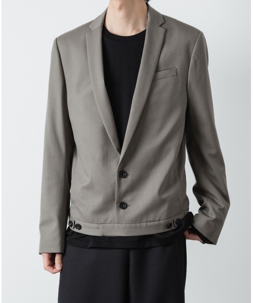 ATO（アトウ） ジャケット テーラードジャケット SPENCER JACKET