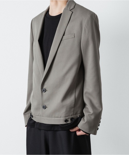 ATO（アトウ） ジャケット テーラードジャケット SPENCER JACKET
