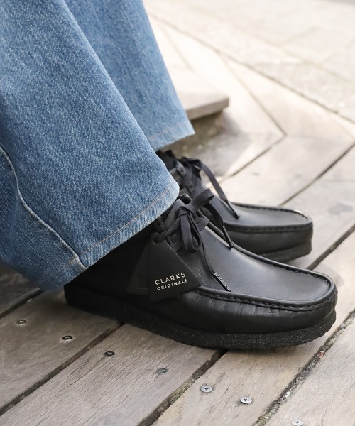 Clarks（クラークス） ブーツ Wallabee ワラビー レザー メンズ