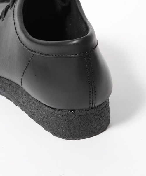 Clarks（クラークス） ブーツ Wallabee ワラビー レザー メンズ